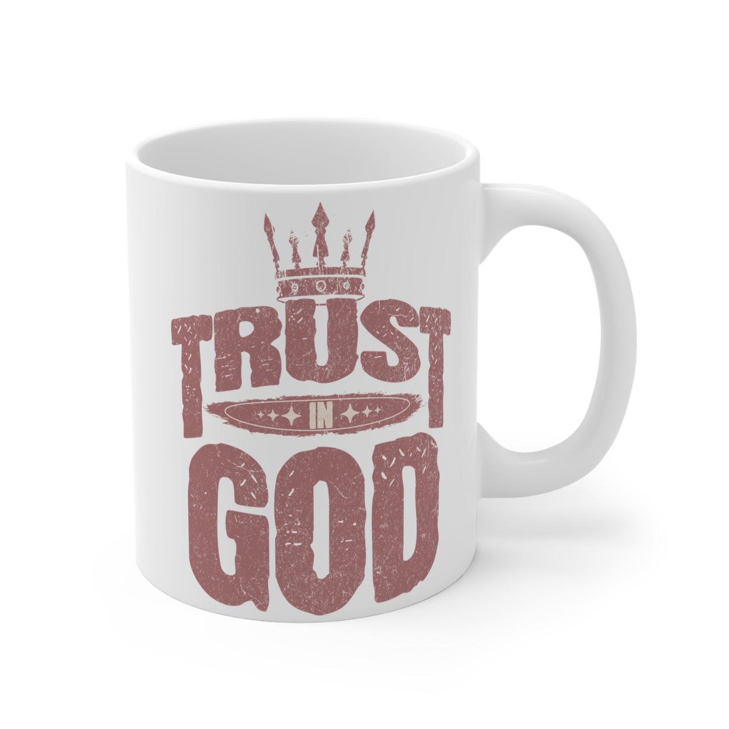 Christian Coffee Mug Trust in God