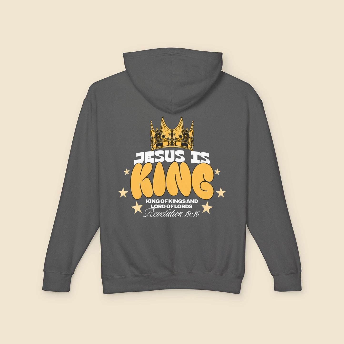Christian Unisex Hoodie Jesus Is King