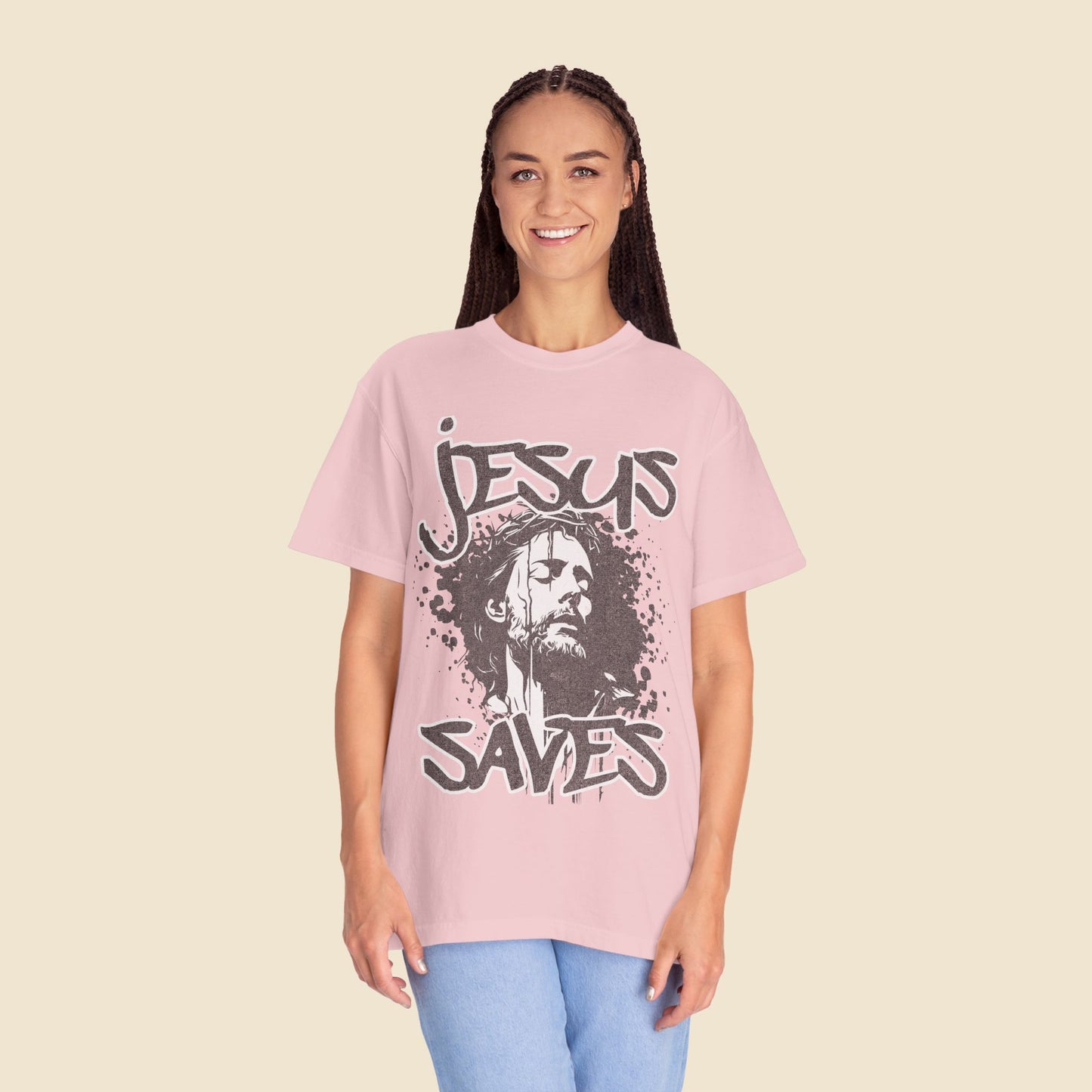 Christian Unisex T-Shirt Jesus Saves