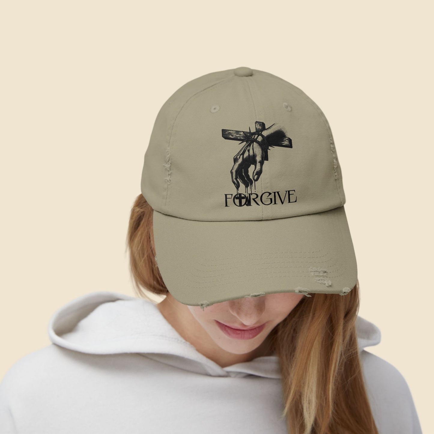 Christian Unisex Cap Forgive