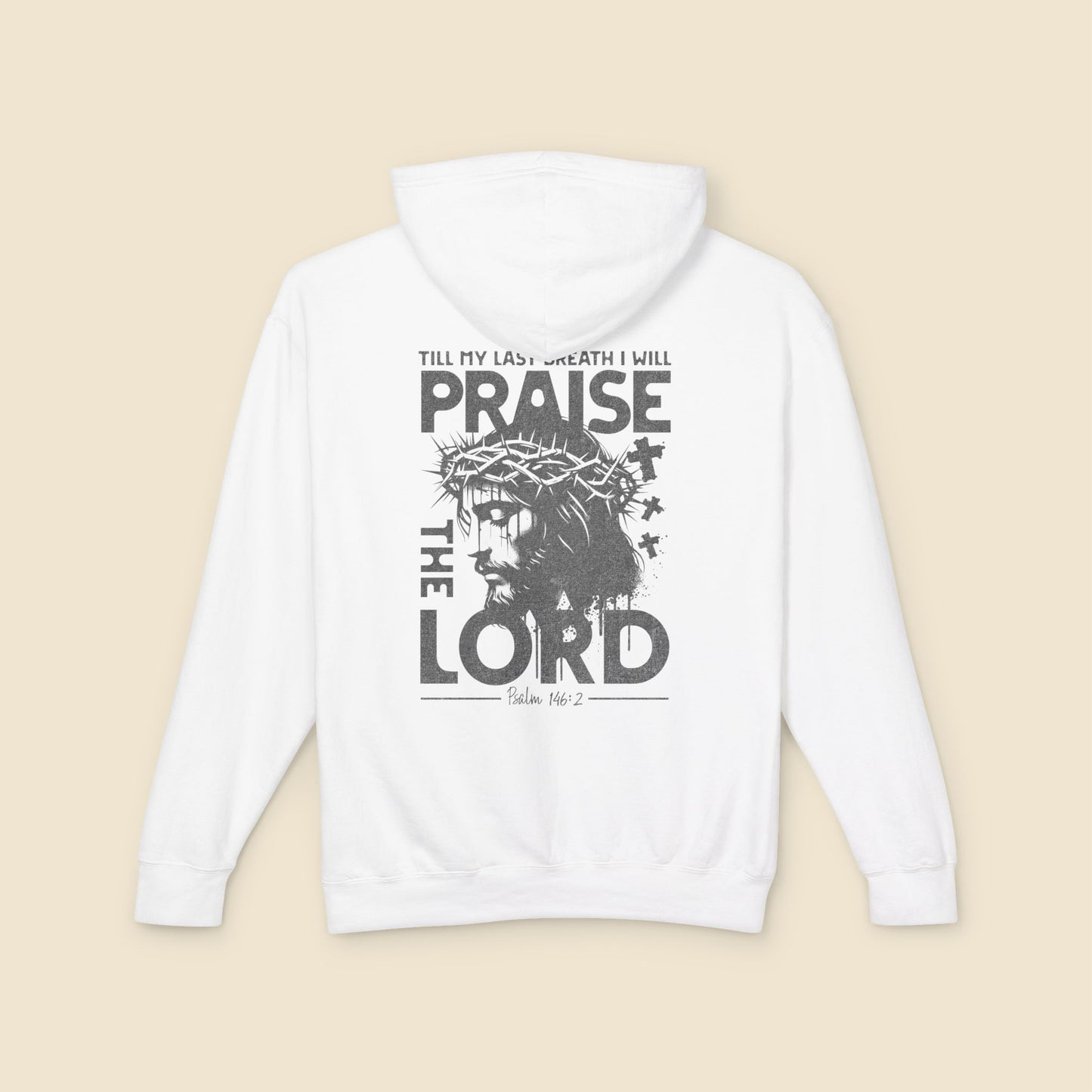 Christian Unisex Hoodie Praise the Lord