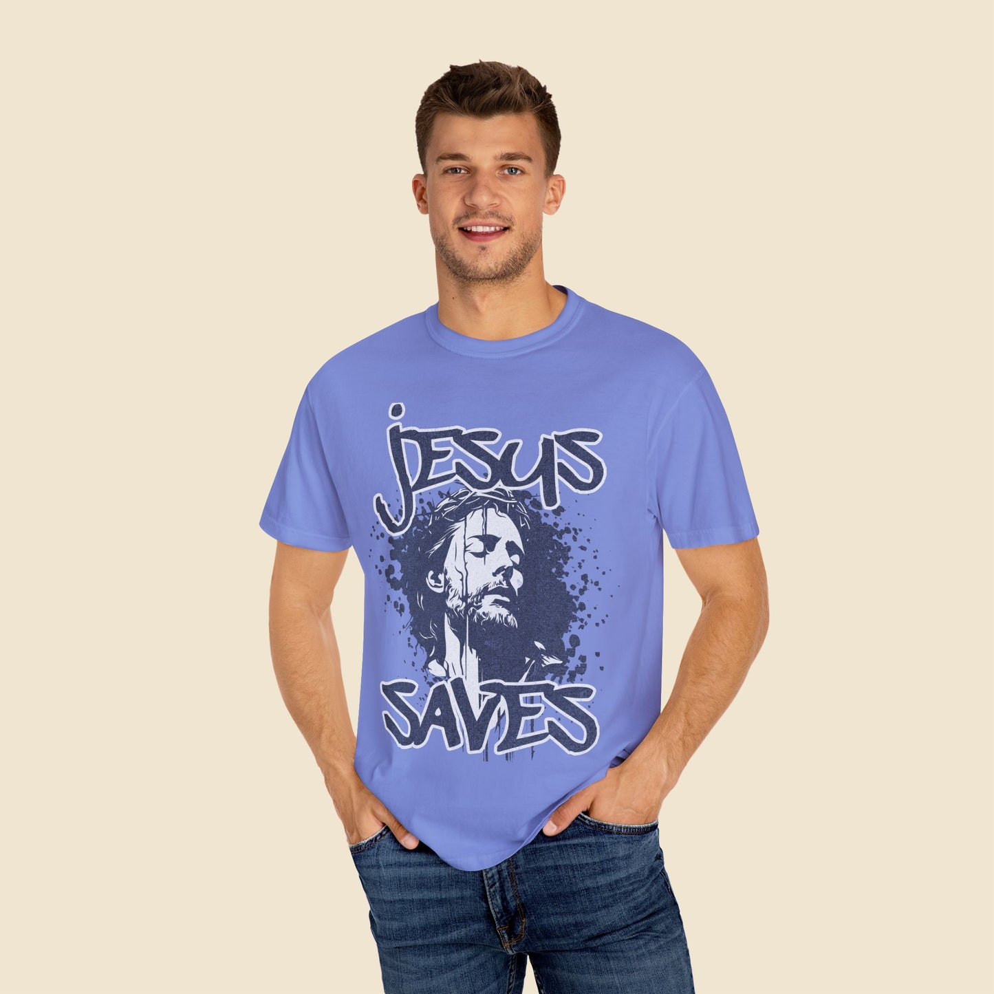 Christian Unisex T-Shirt Jesus Saves