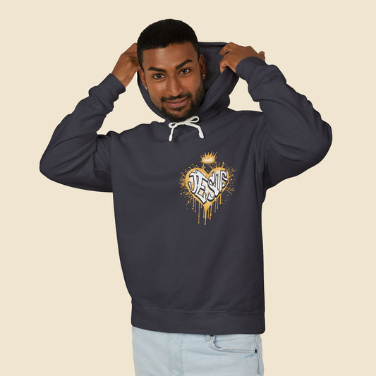 Christian Unisex Hoodie Jesus Is King