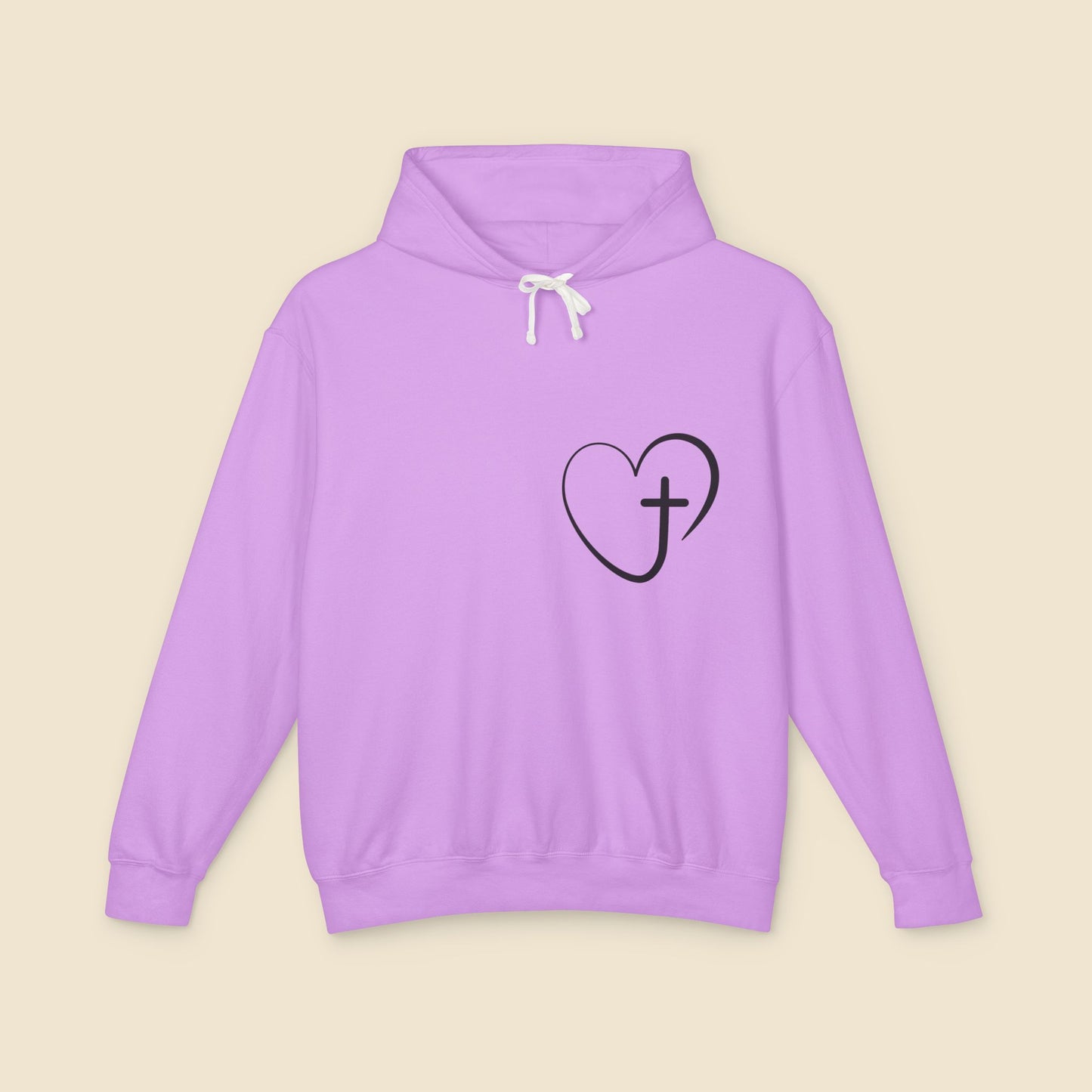 Christian Unisex Hoodie Praise the Lord