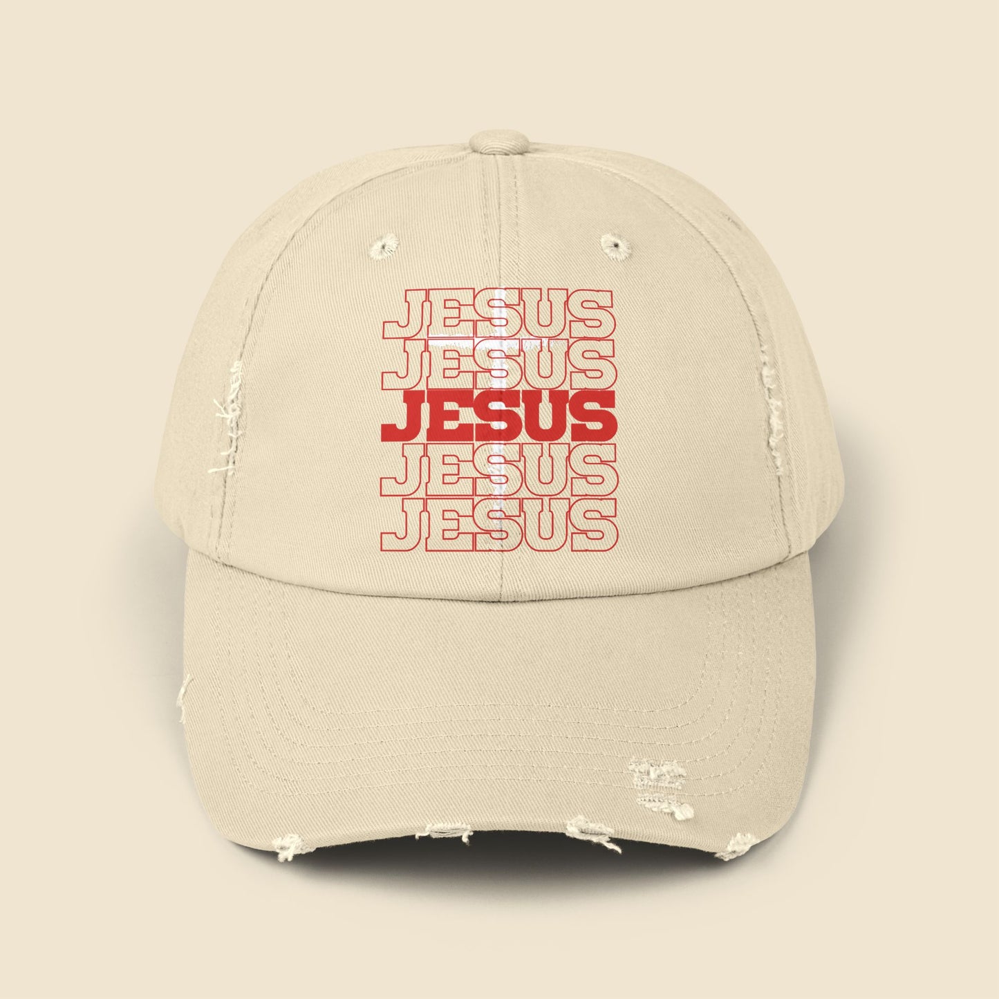 Christian Unisex Cap Jesus