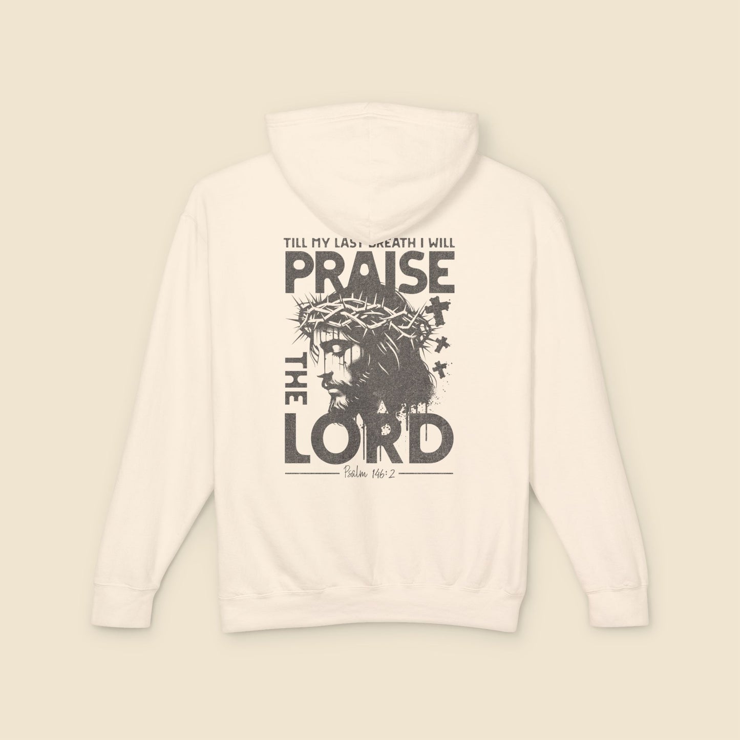 Christian Unisex Hoodie Praise the Lord