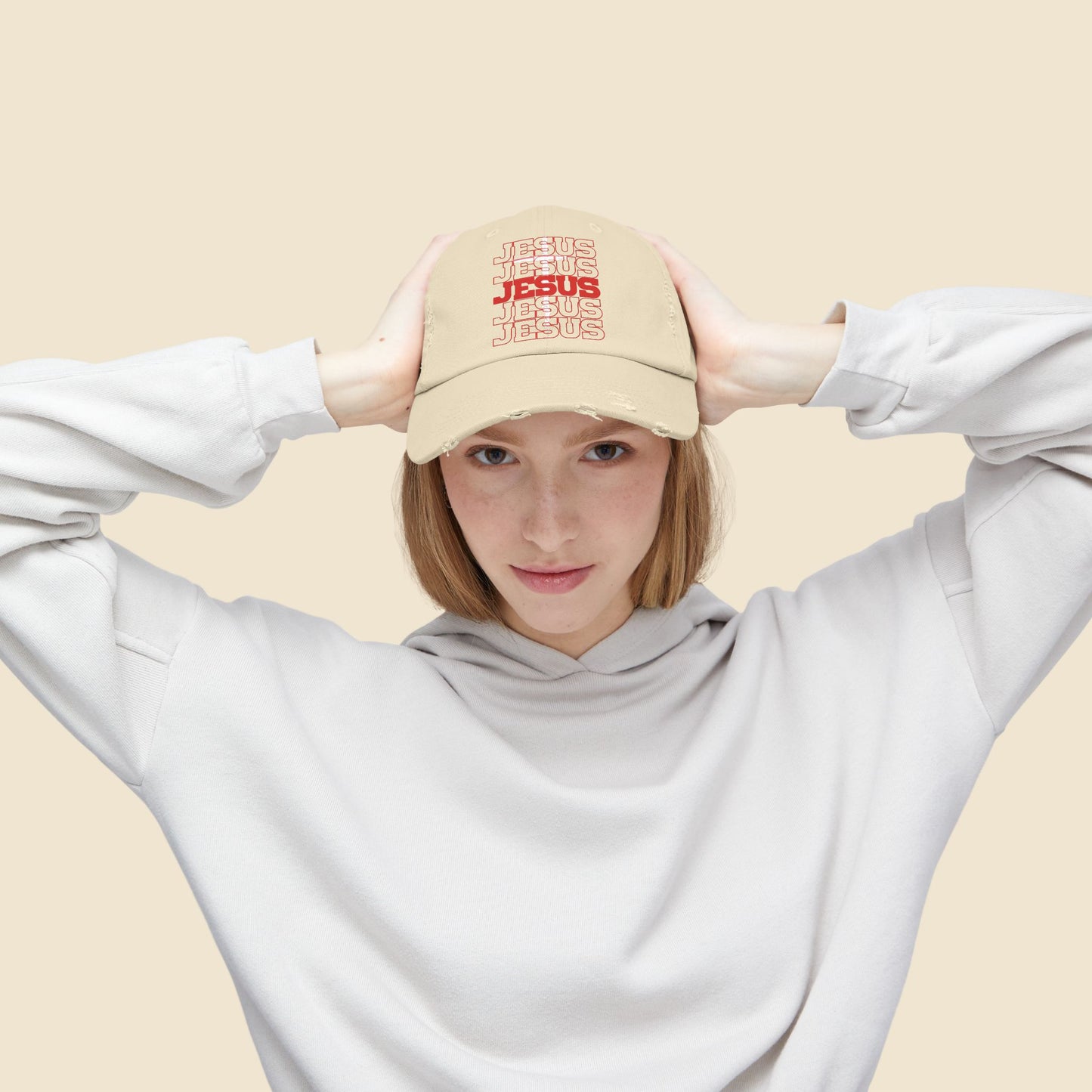 Christian Unisex Cap Jesus