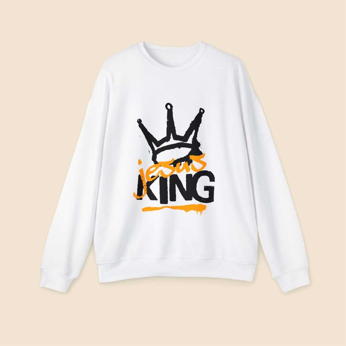 Christian Unisex Sweatshirt King Jesus