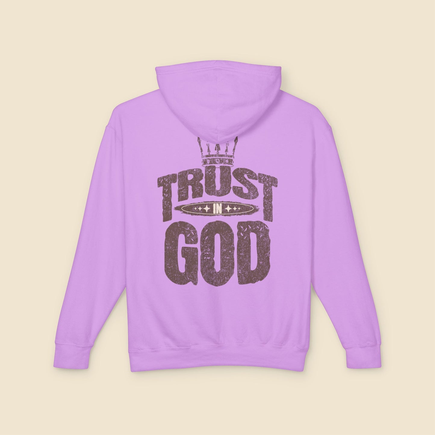 Christian Unisex Hoodie Trust In God