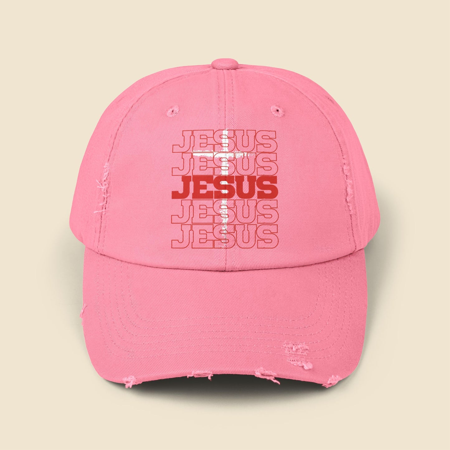 Christian Unisex Cap Jesus