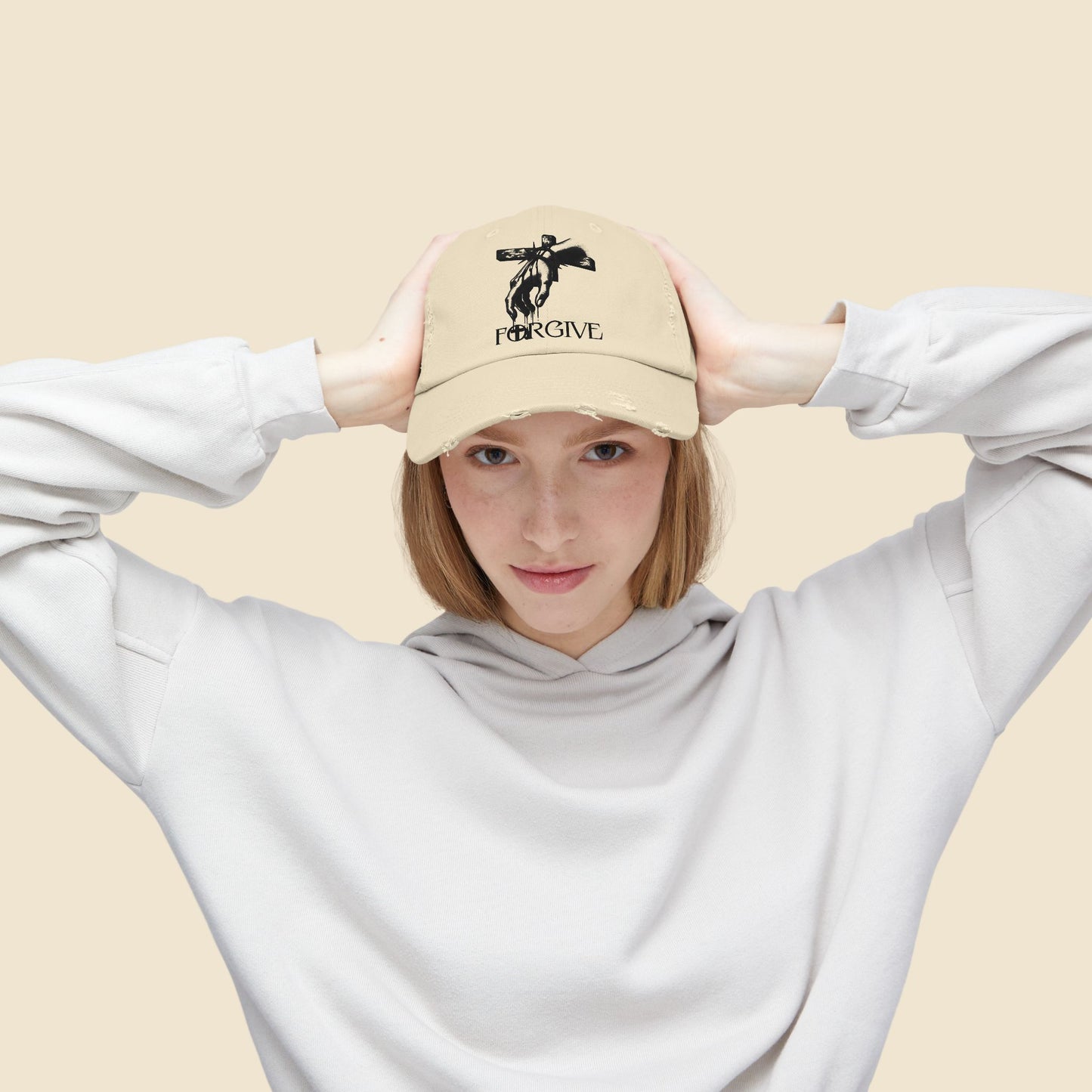 Christian Unisex Cap Forgive
