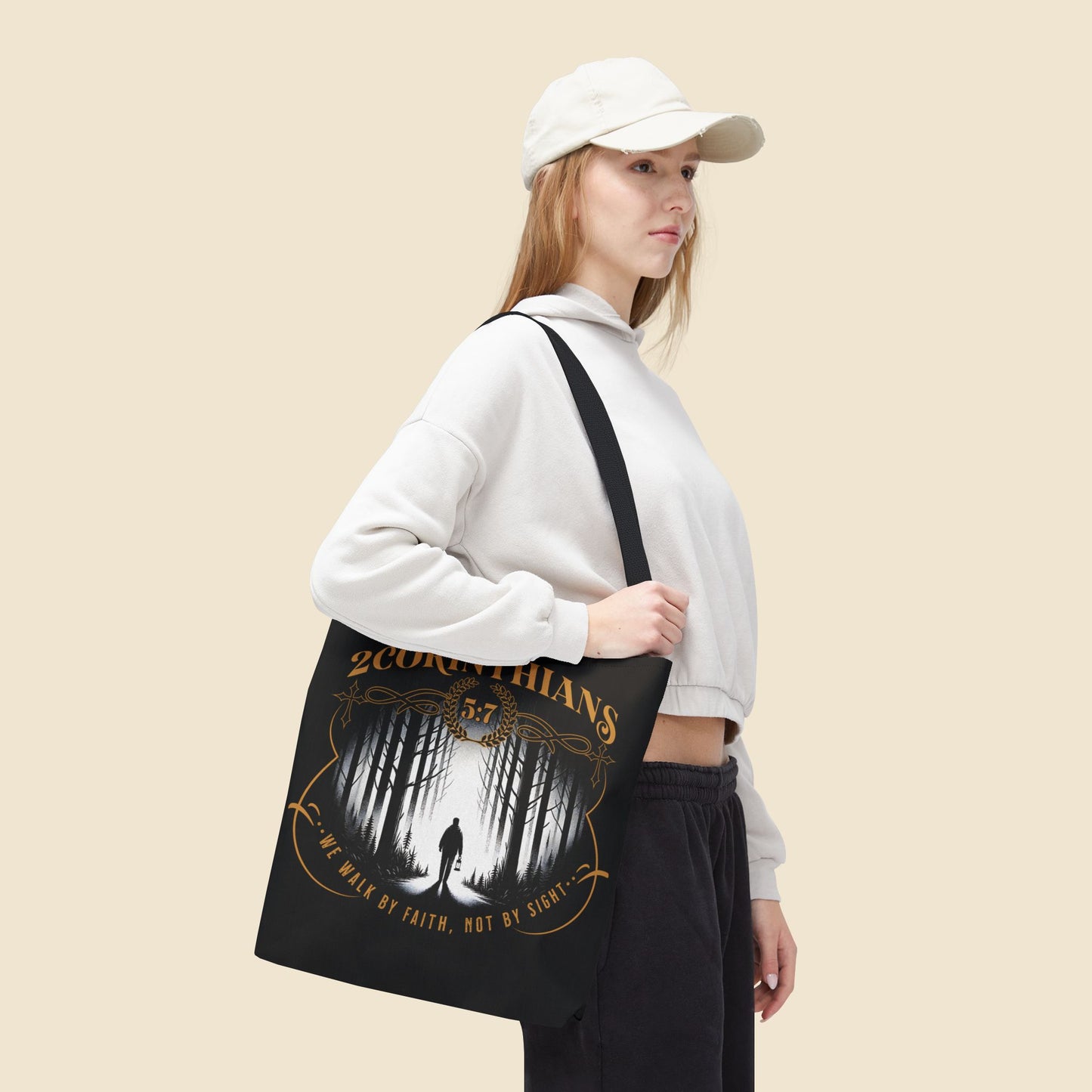 Christian Bag Walk by Faith