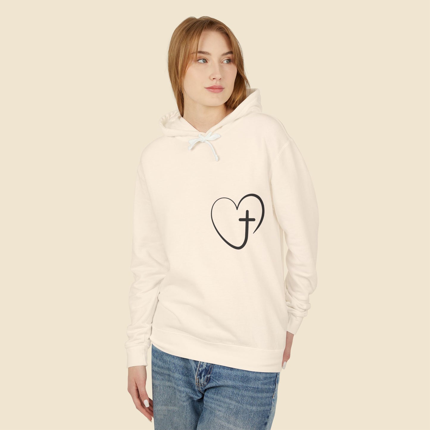 Christian Unisex Hoodie Praise the Lord