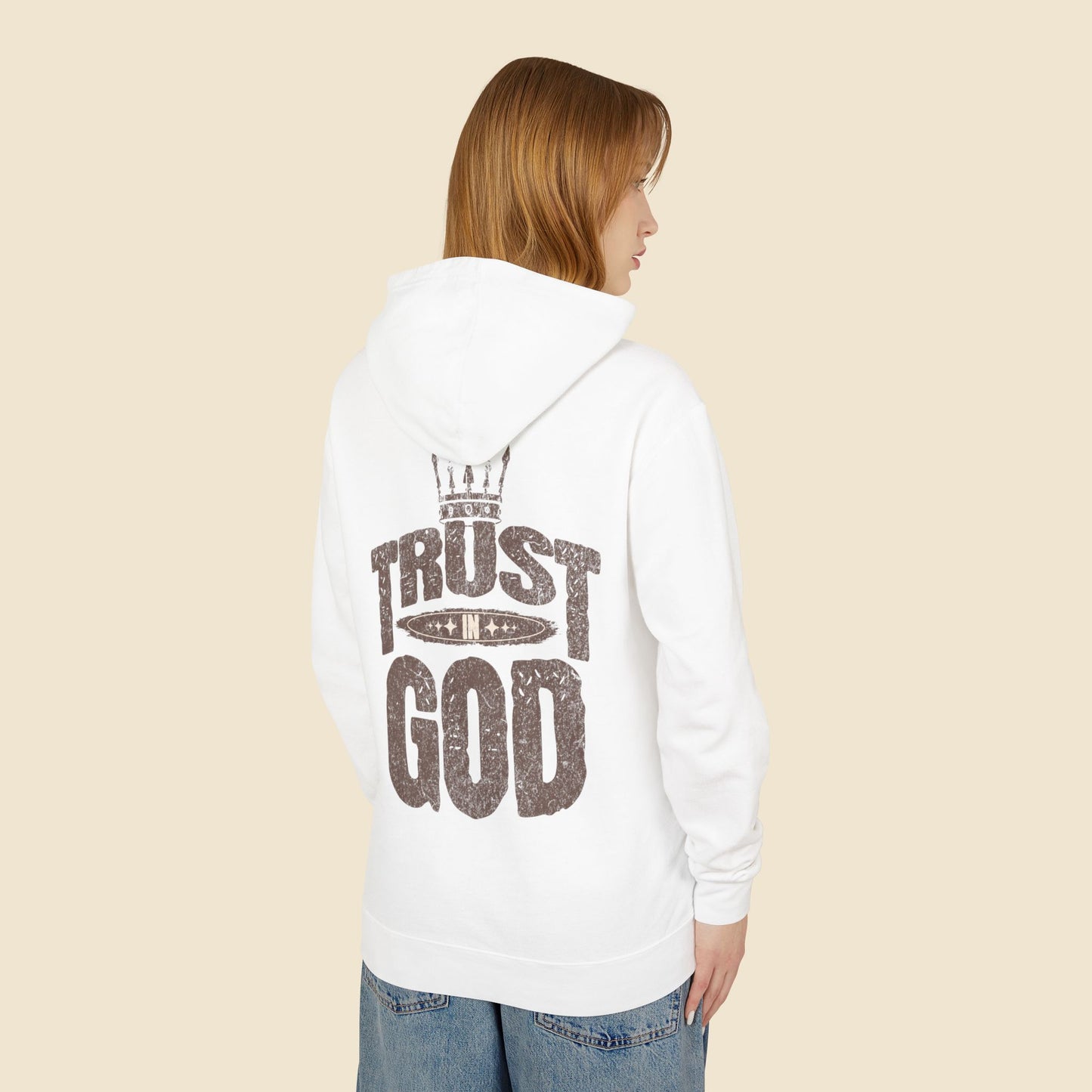 Christian Unisex Hoodie Trust In God
