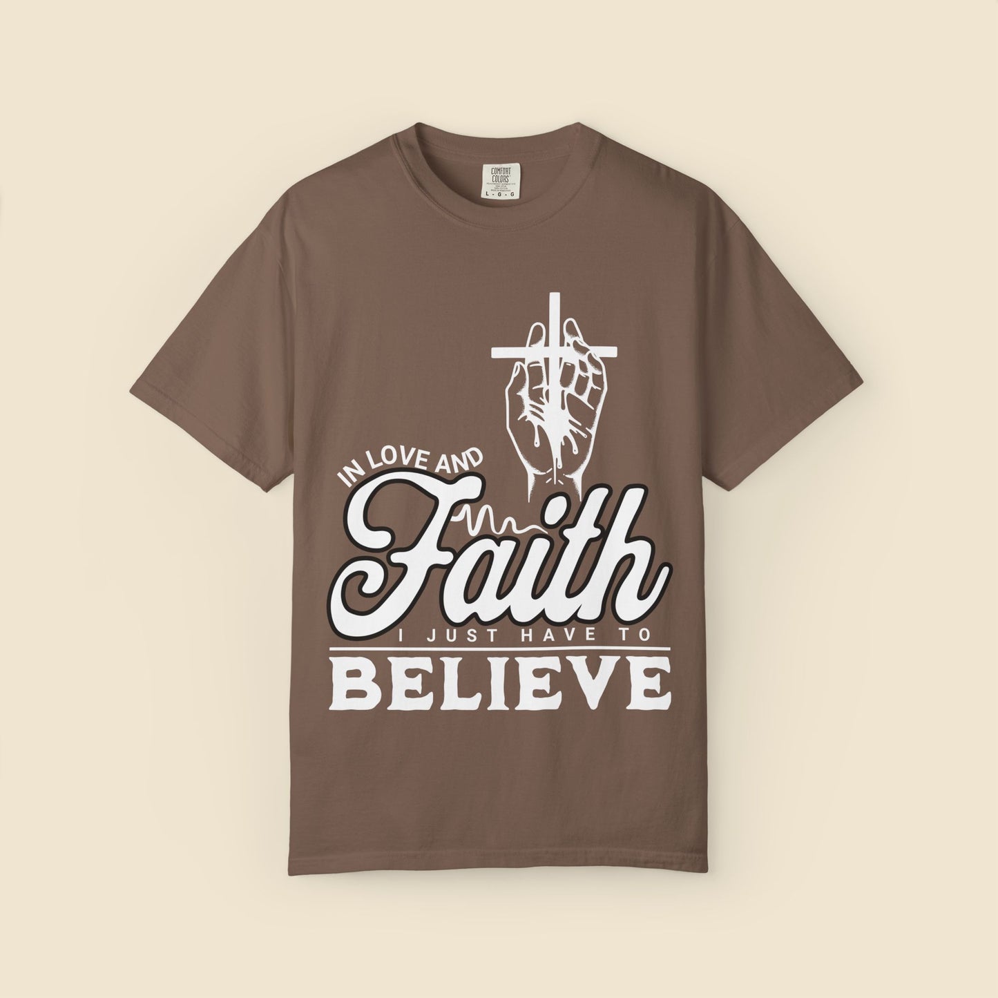 Christian Unisex T-Shirt In Love And Faith