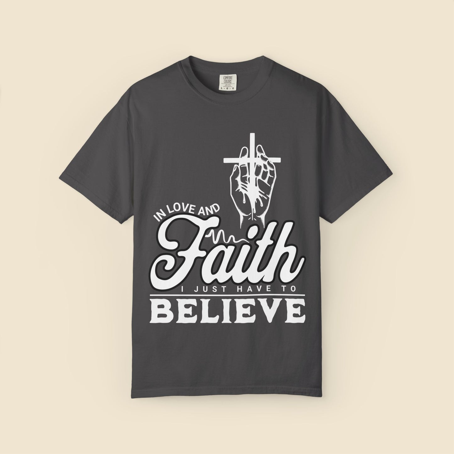 Christian Unisex T-Shirt In Love And Faith