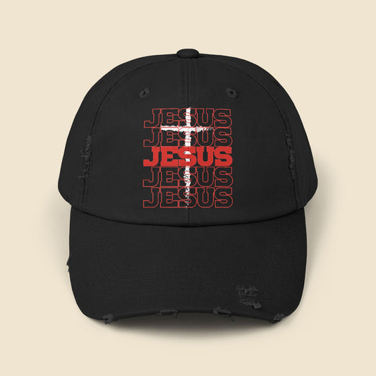 Christian Unisex Cap Jesus