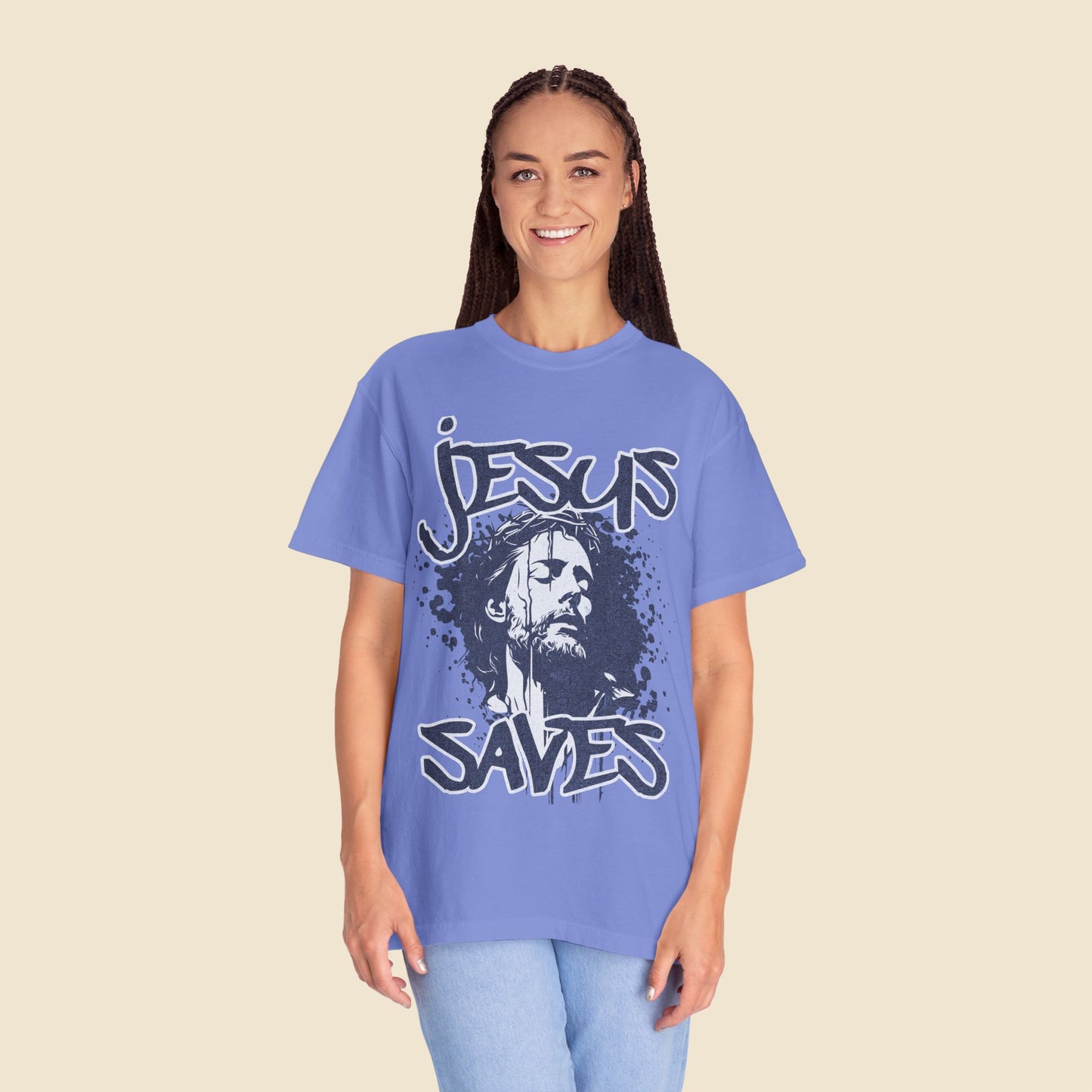 Christian Unisex T-Shirt Jesus Saves
