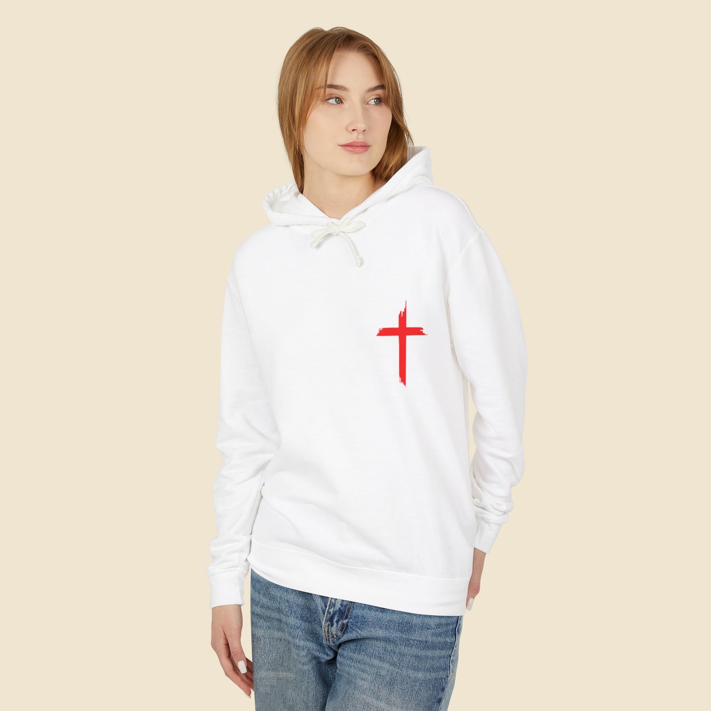 Christian Unisex Hoodie Blessed are the Peacemakers