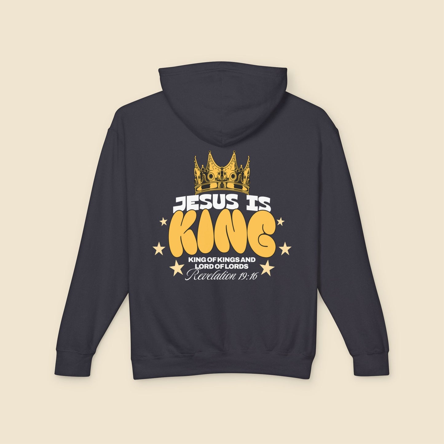 Christian Unisex Hoodie Jesus Is King