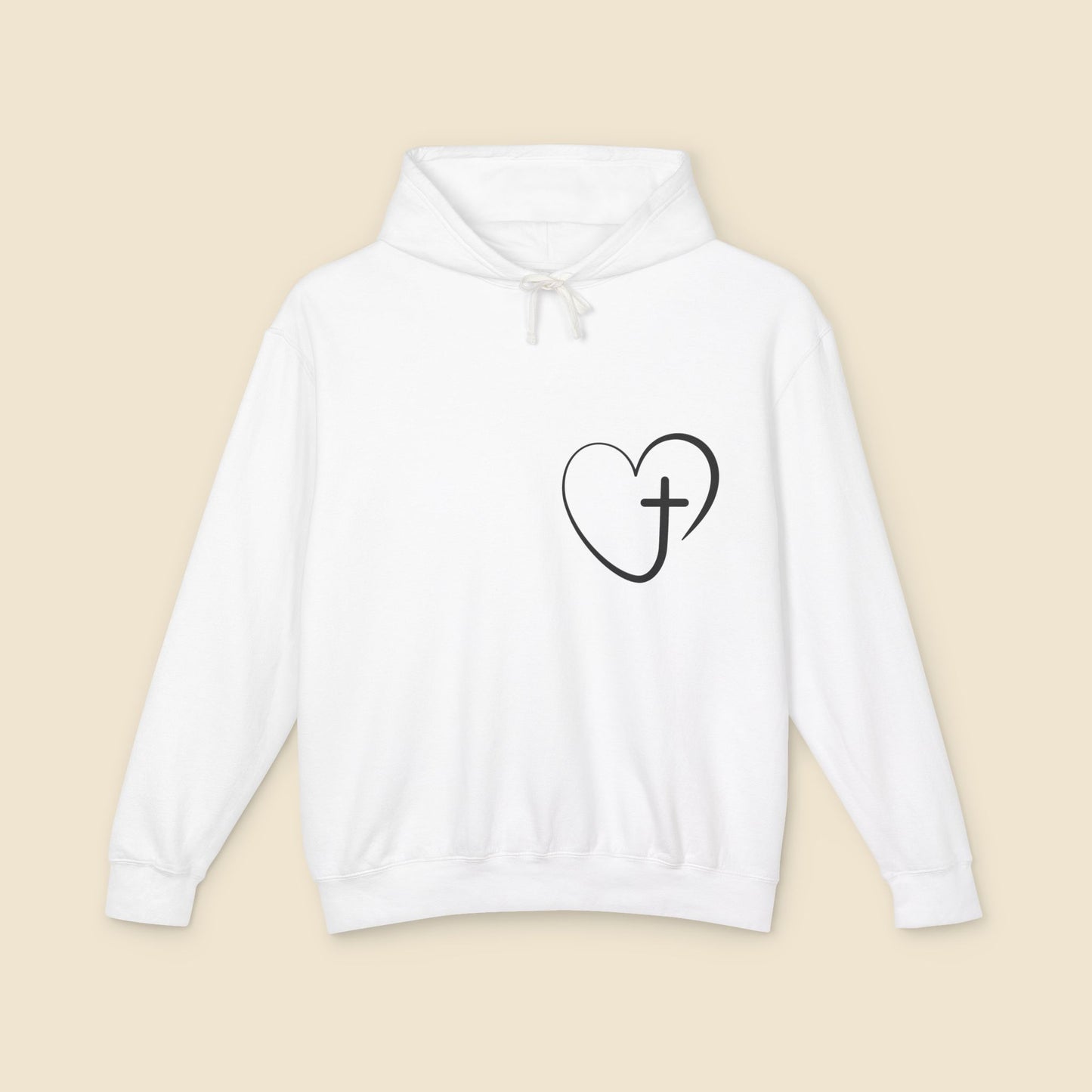 Christian Unisex Hoodie Praise the Lord