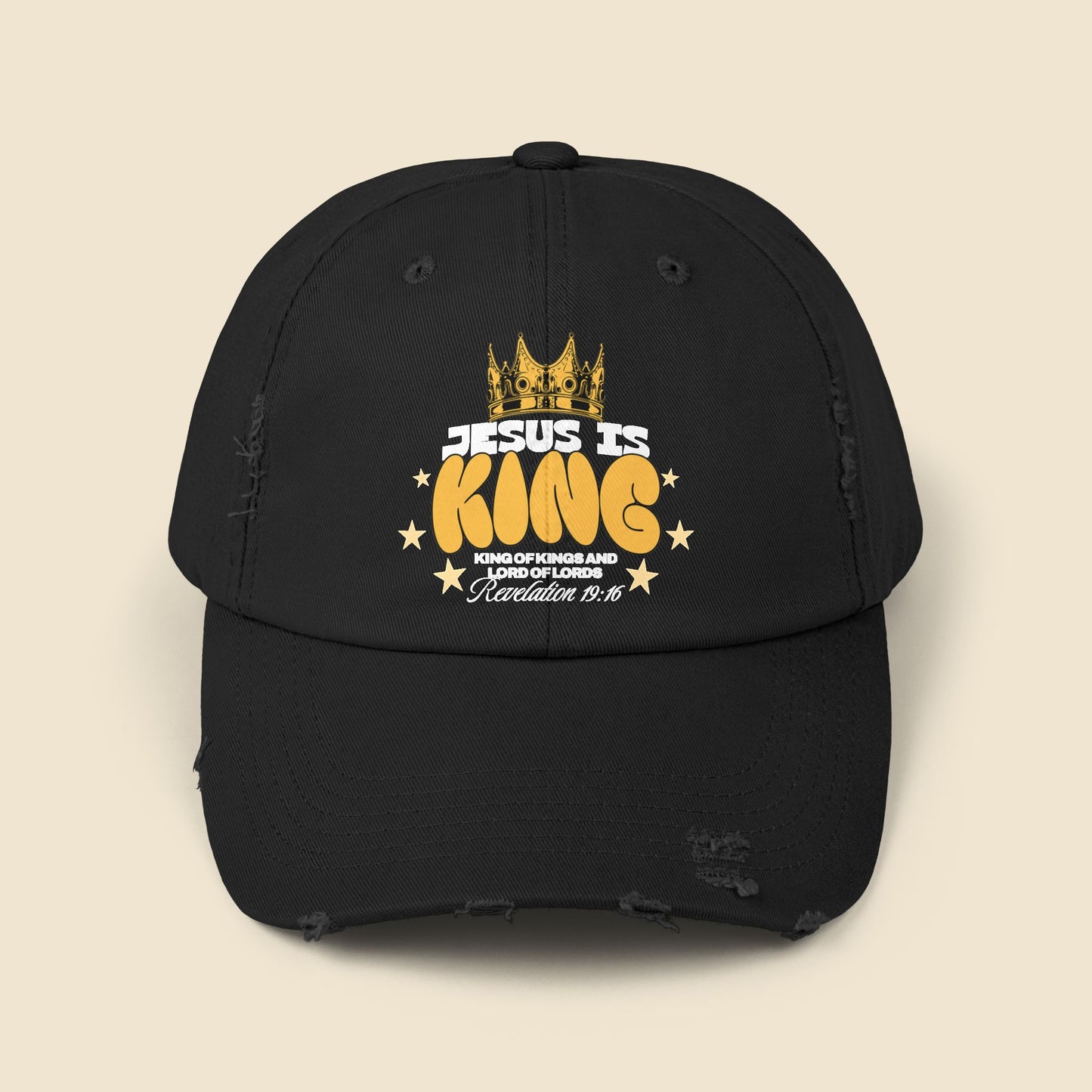 Christian Unisex Cap Jesus is King