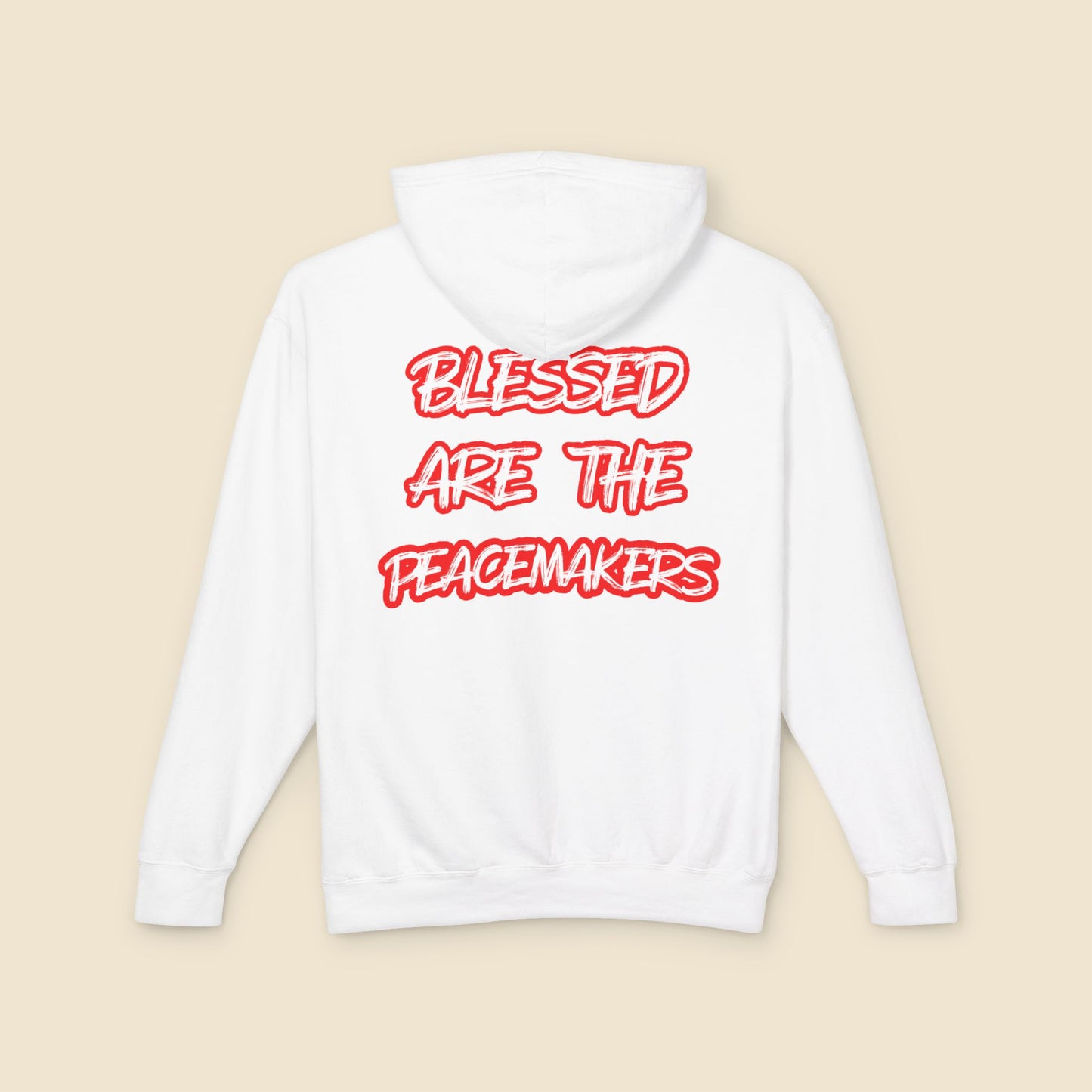 Christian Unisex Hoodie Blessed are the Peacemakers