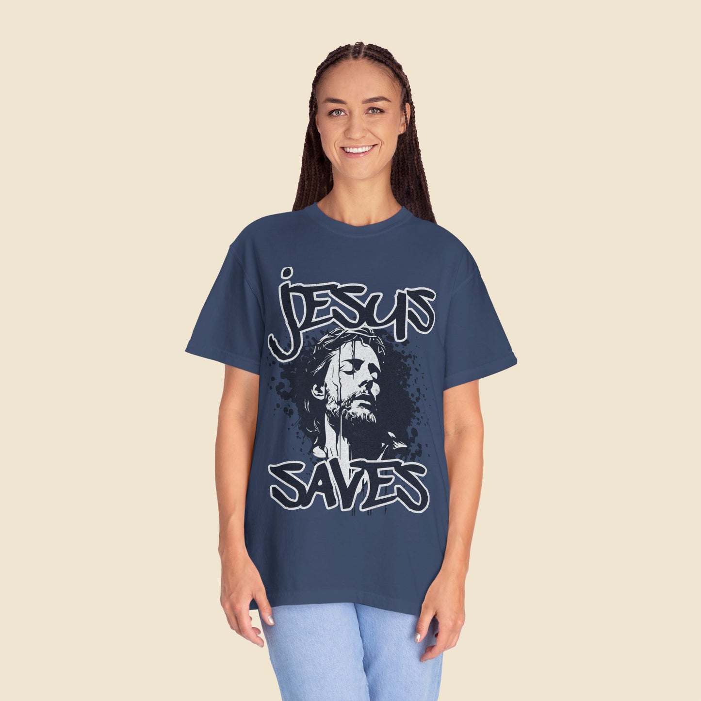Christian Unisex T-Shirt Jesus Saves