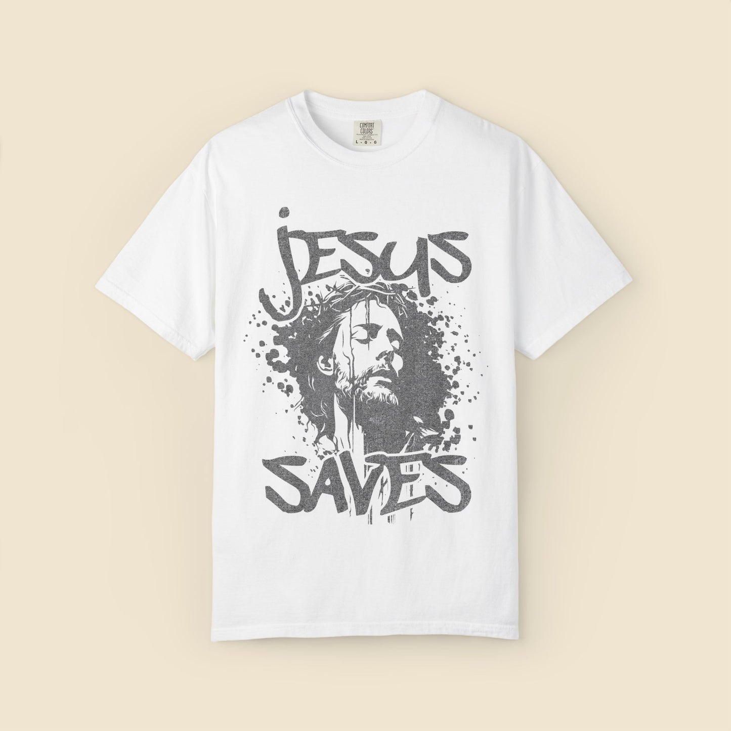 Christian Unisex T-Shirt Jesus Saves