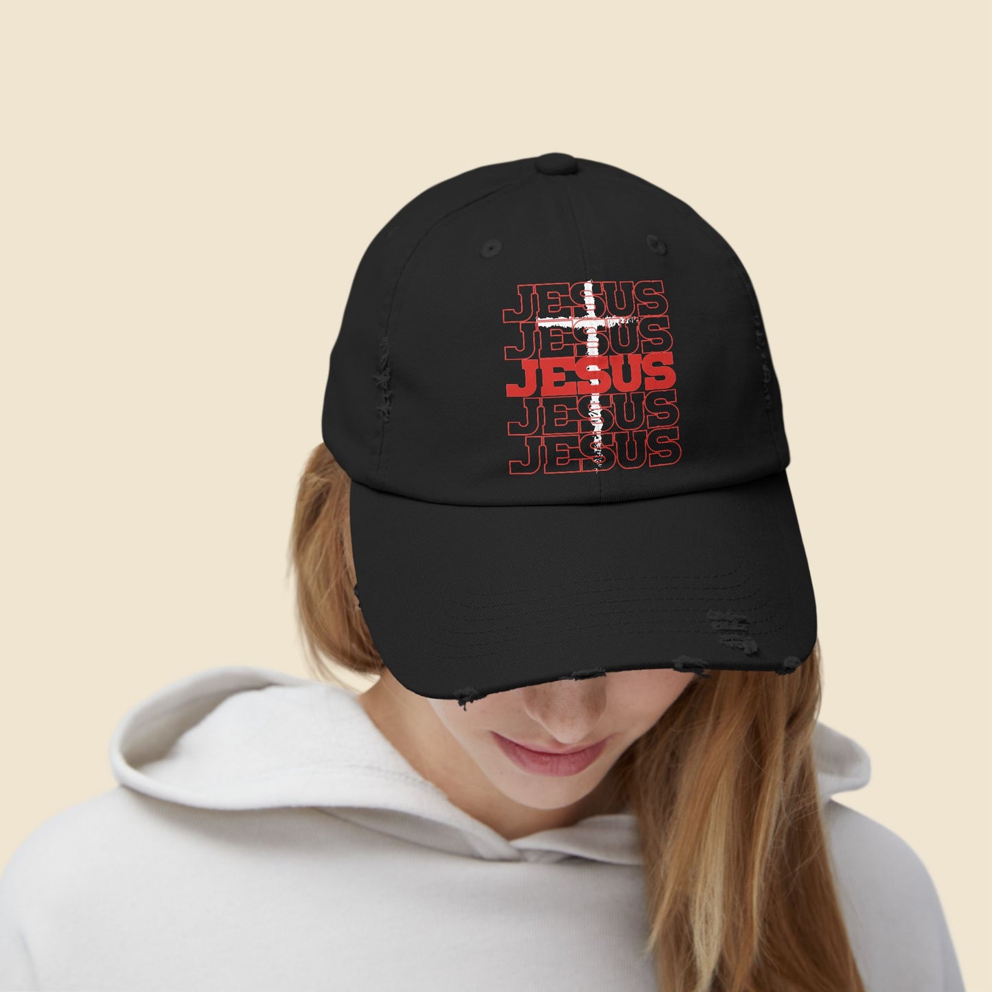 Christian Unisex Cap Jesus