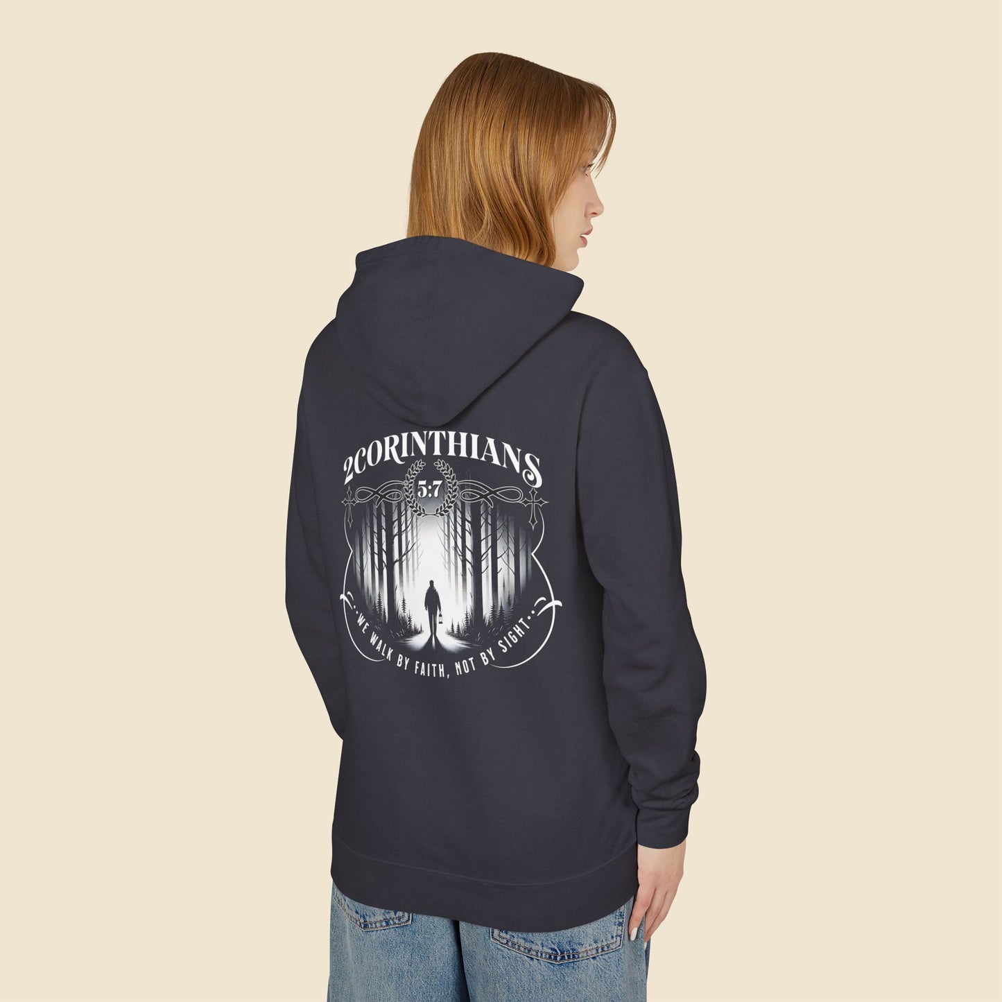 Christian Unisex Hoodie Walk by Faith