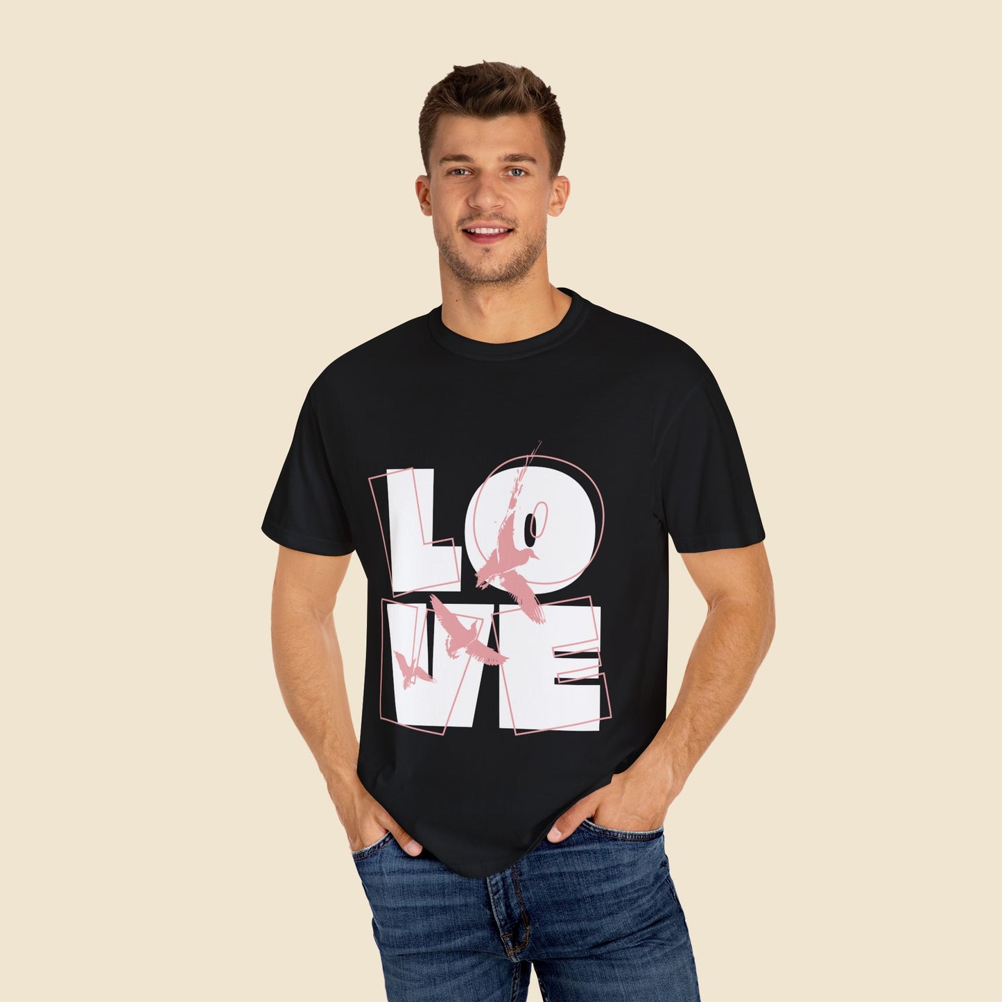Christian Unisex T-Shirt Love