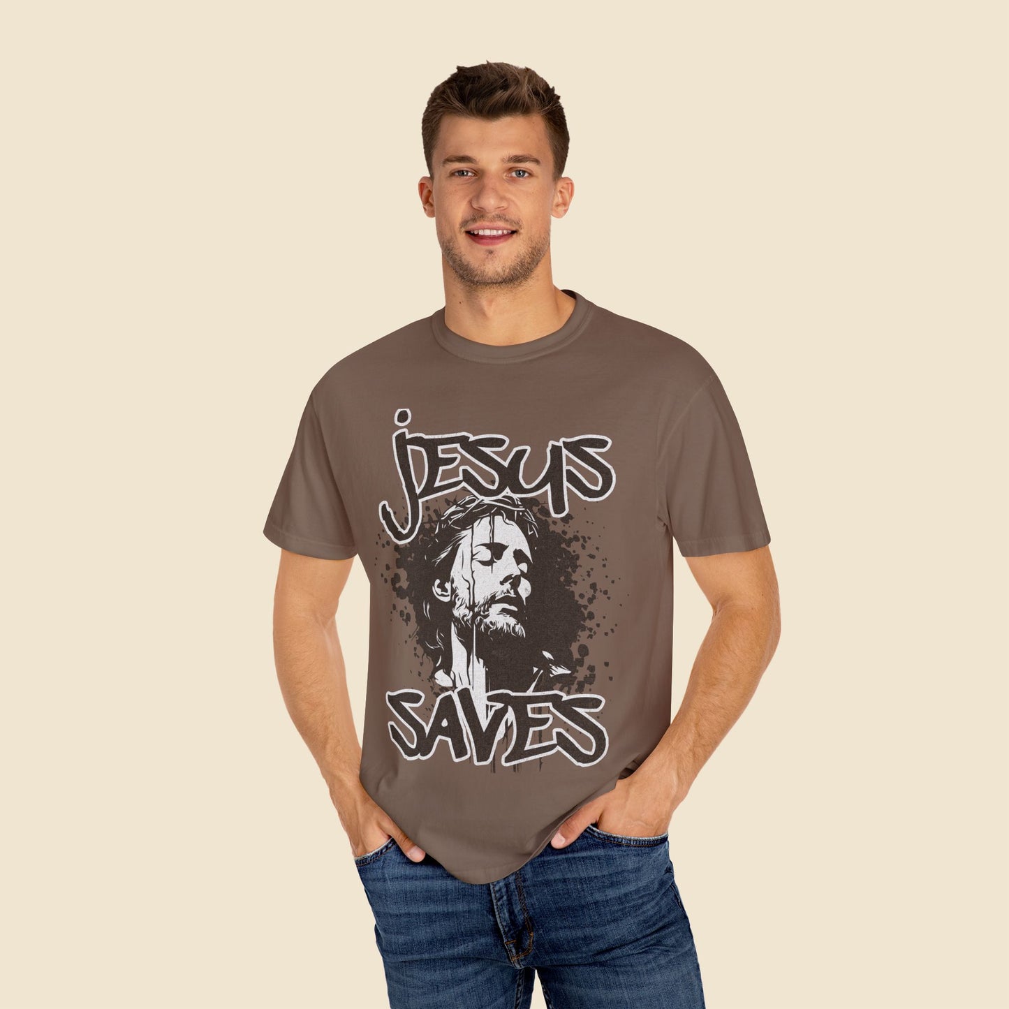 Christian Unisex T-Shirt Jesus Saves