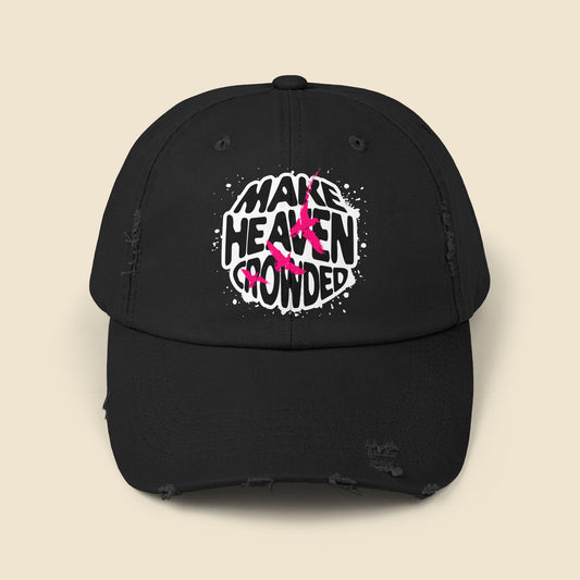 Christian Unisex Cap Make Heaven Crowded