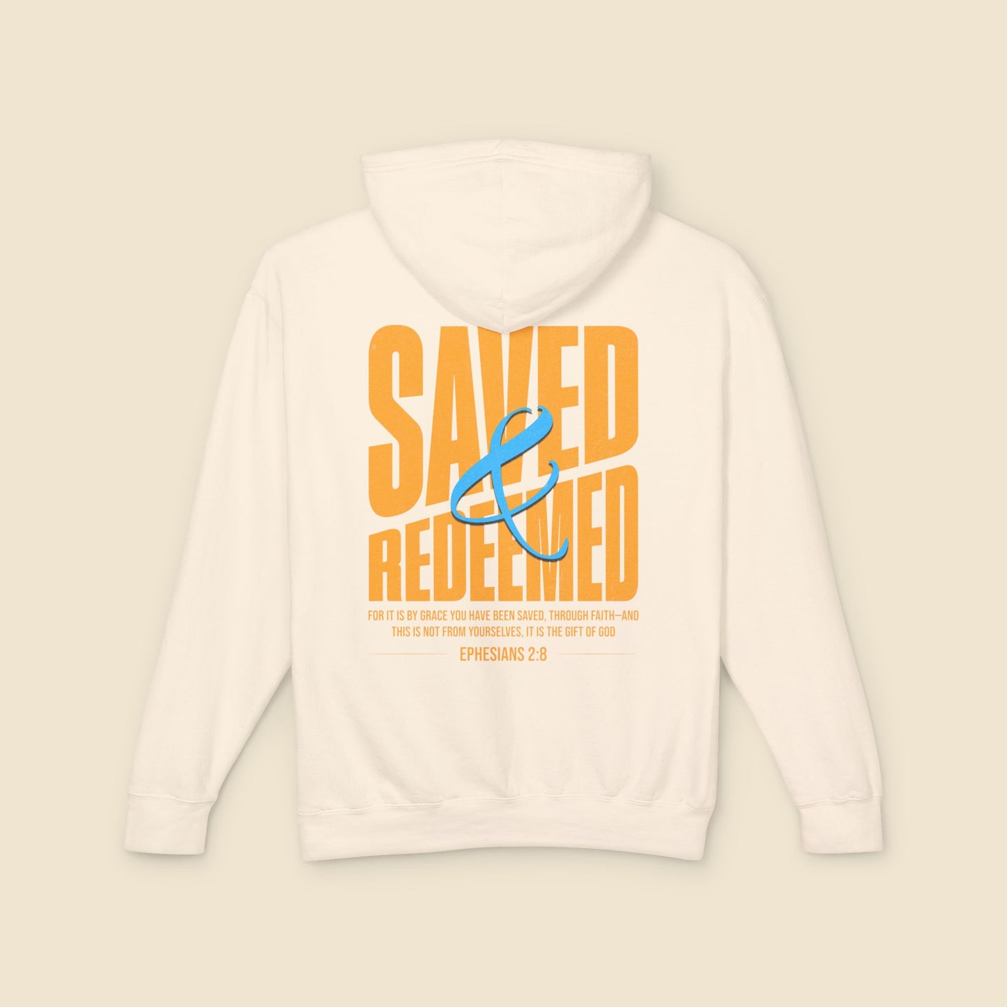 Christian Unisex Hoodie Saved And Redeemed