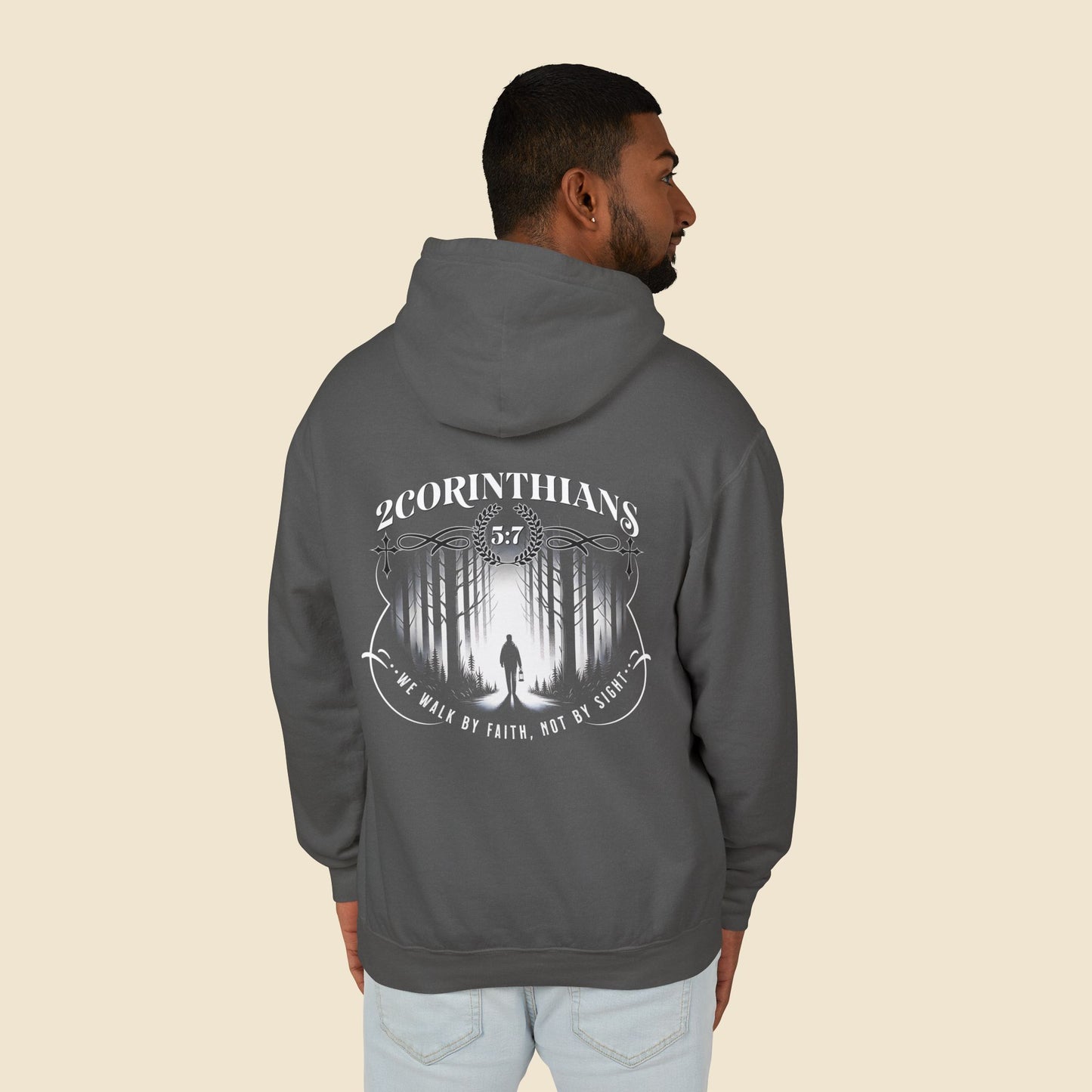 Christian Unisex Hoodie Walk by Faith