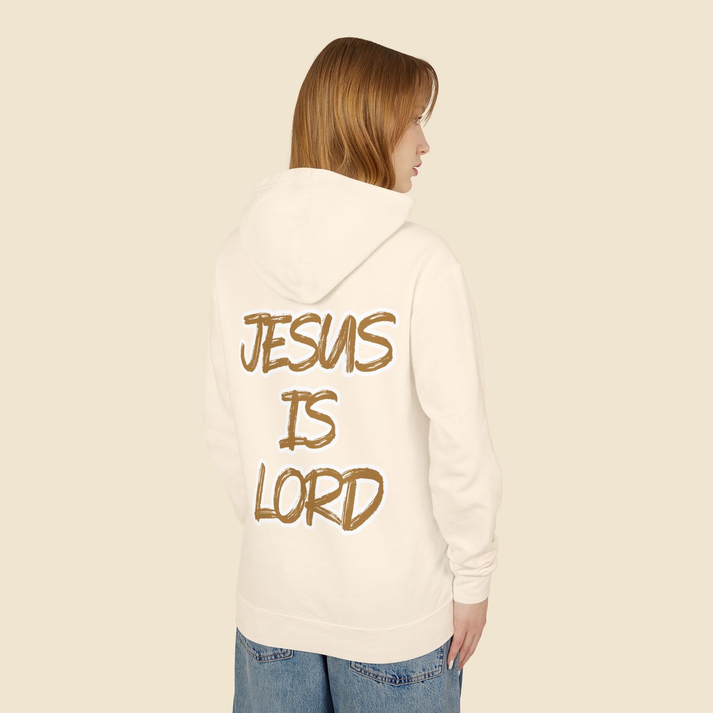 Christian Unisex Hoodie Jesus is Lord