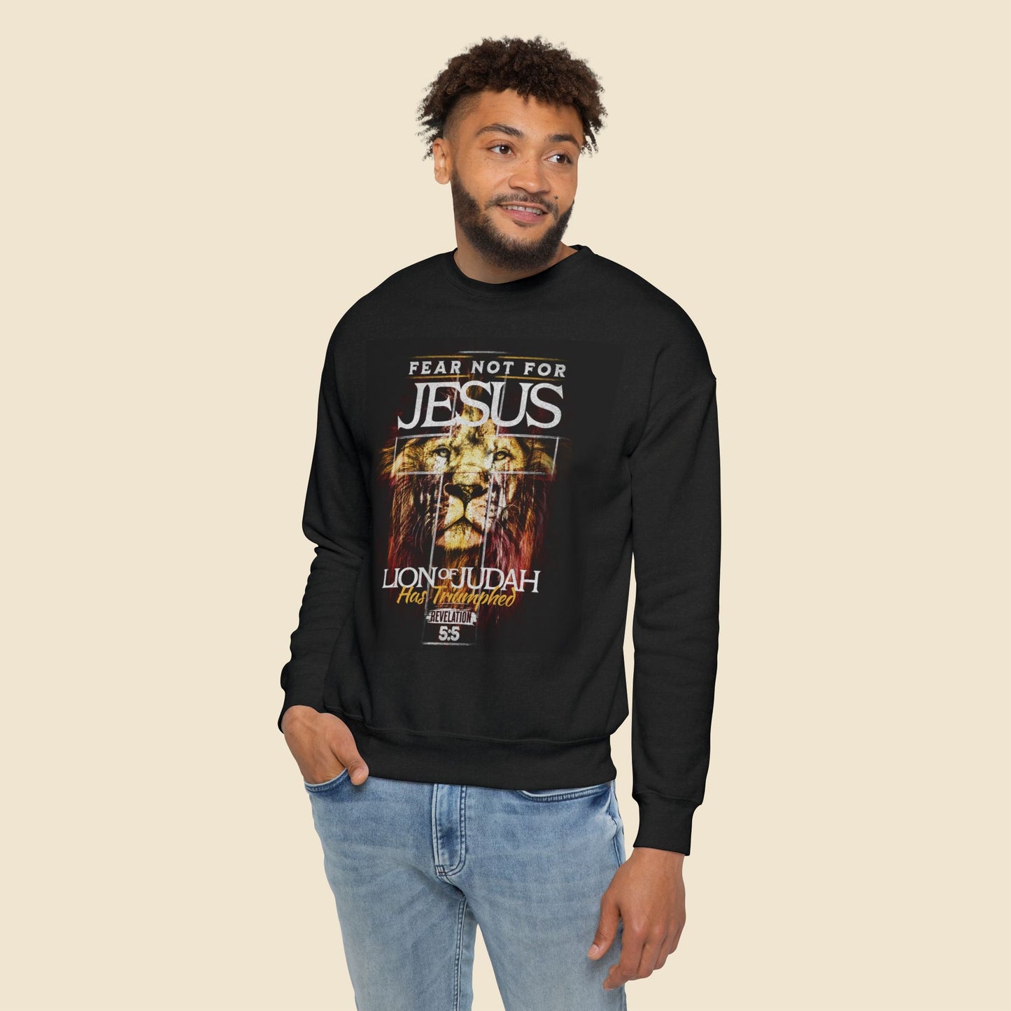 Christian Unisex Sweatshirt Fear Not