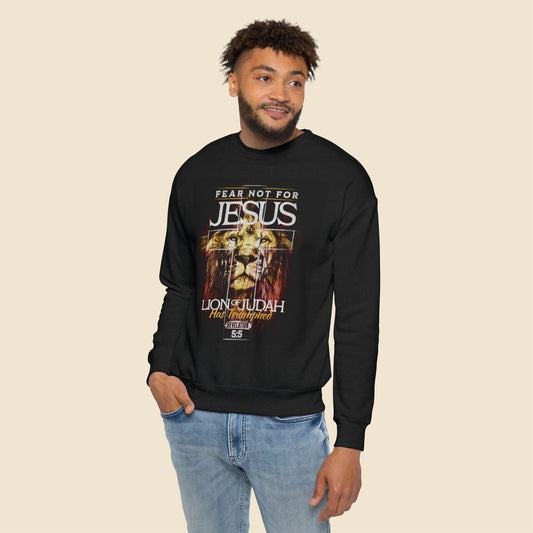 Christian Unisex Sweatshirt Fear Not