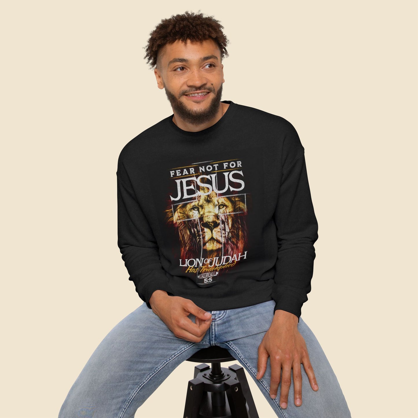 Christian Unisex Sweatshirt Fear Not