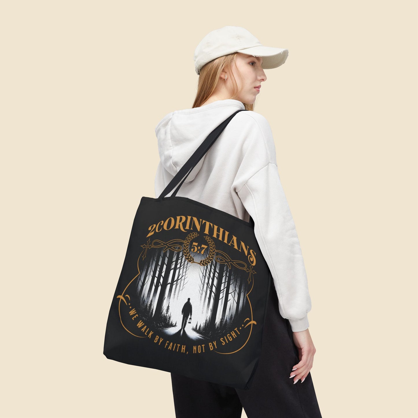 Christian Bag Walk by Faith