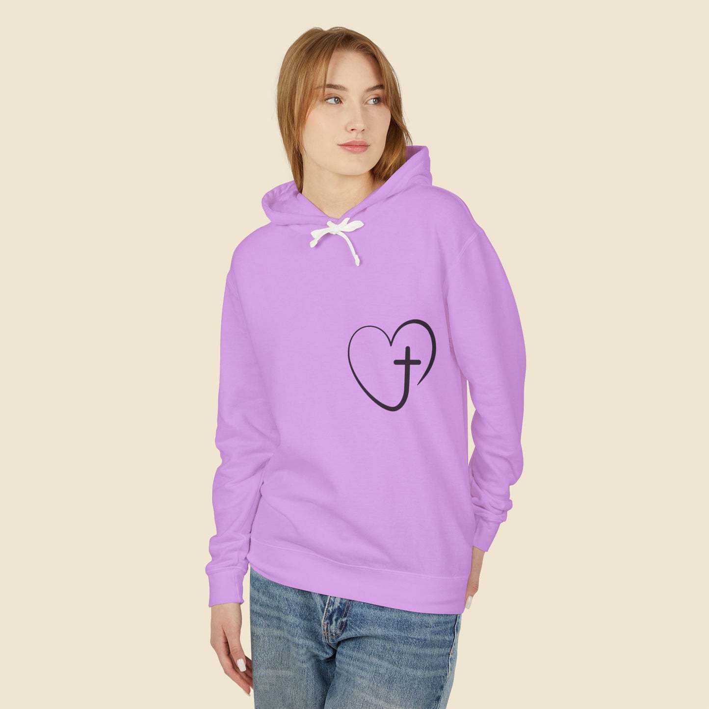 Christian Unisex Hoodie Praise the Lord