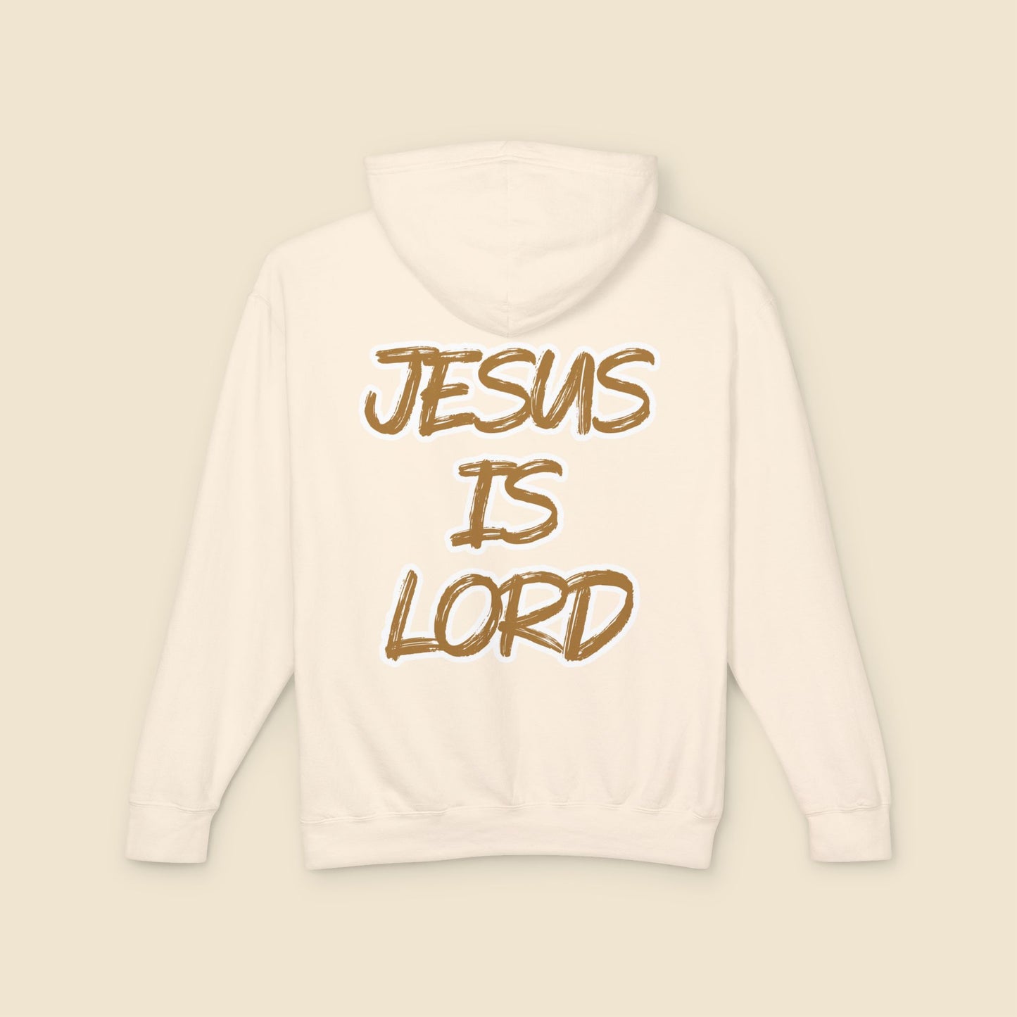 Christian Unisex Hoodie Jesus is Lord