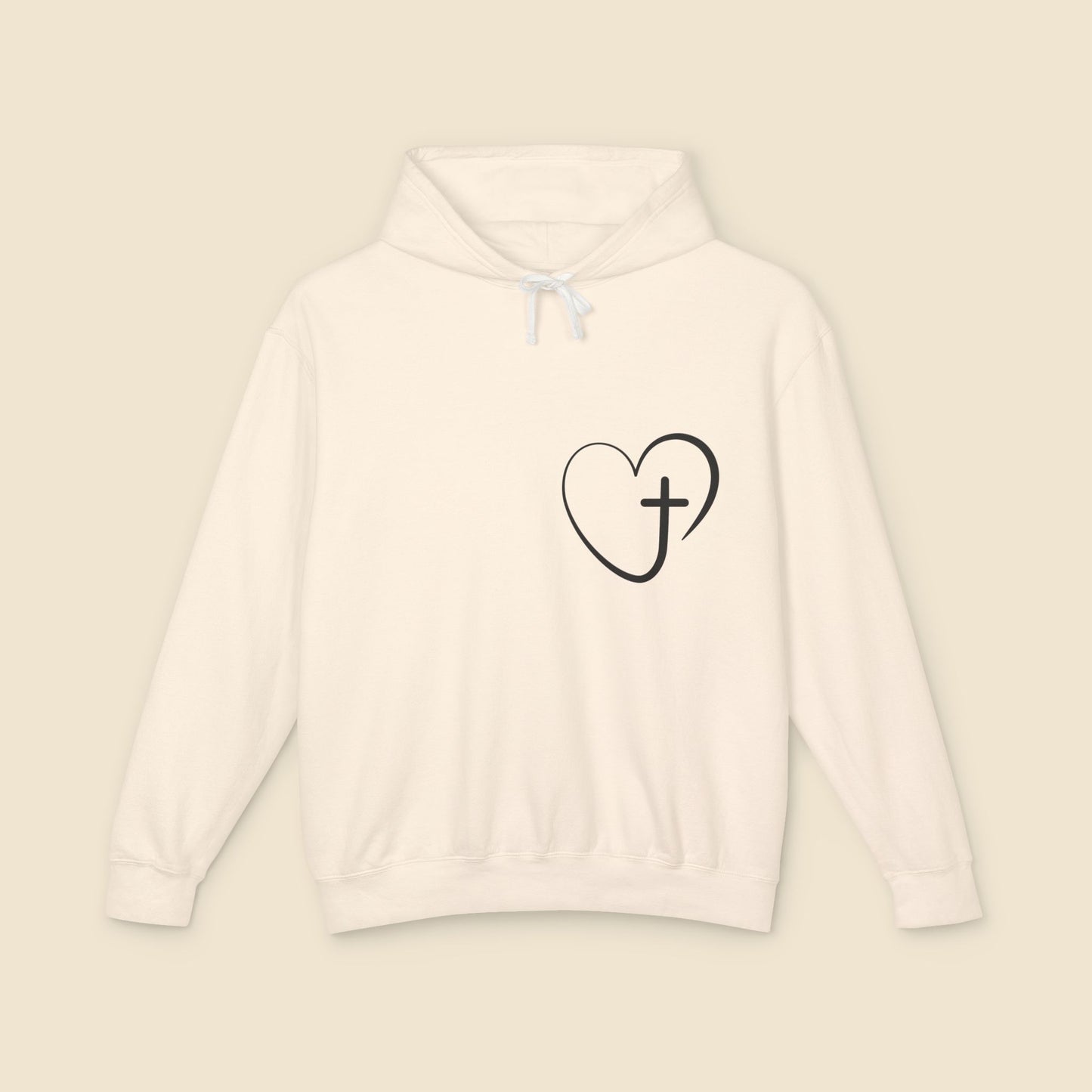 Christian Unisex Hoodie Praise the Lord