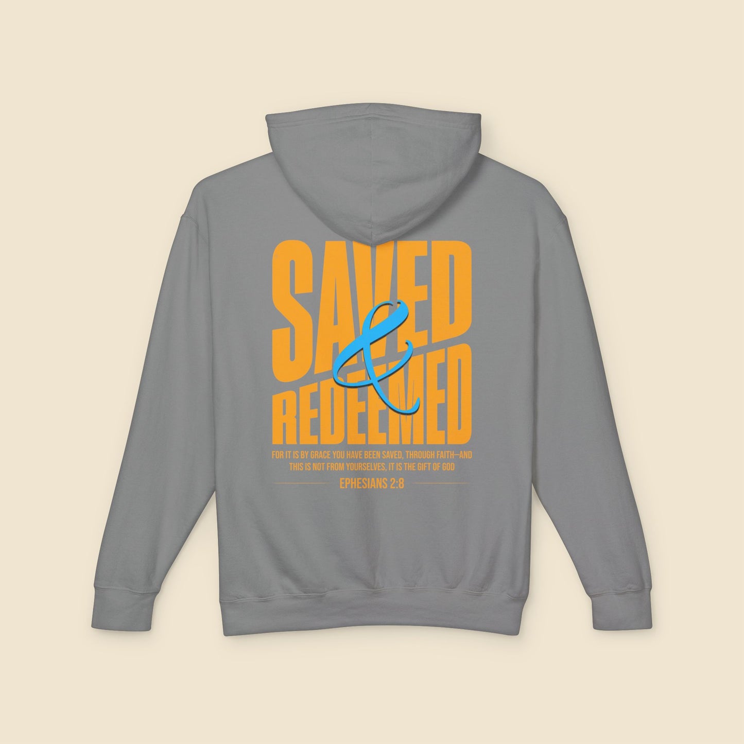 Christian Unisex Hoodie Saved And Redeemed