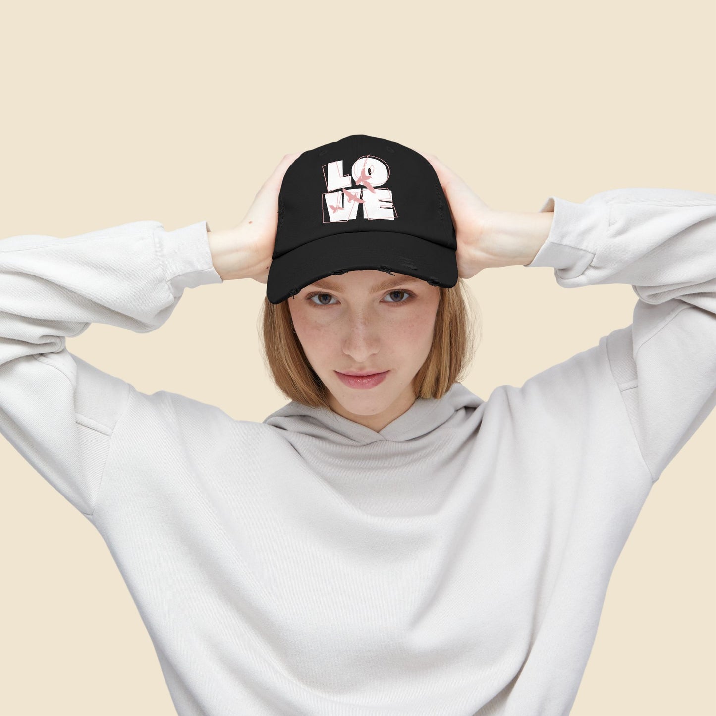 Christian Unisex Cap Love