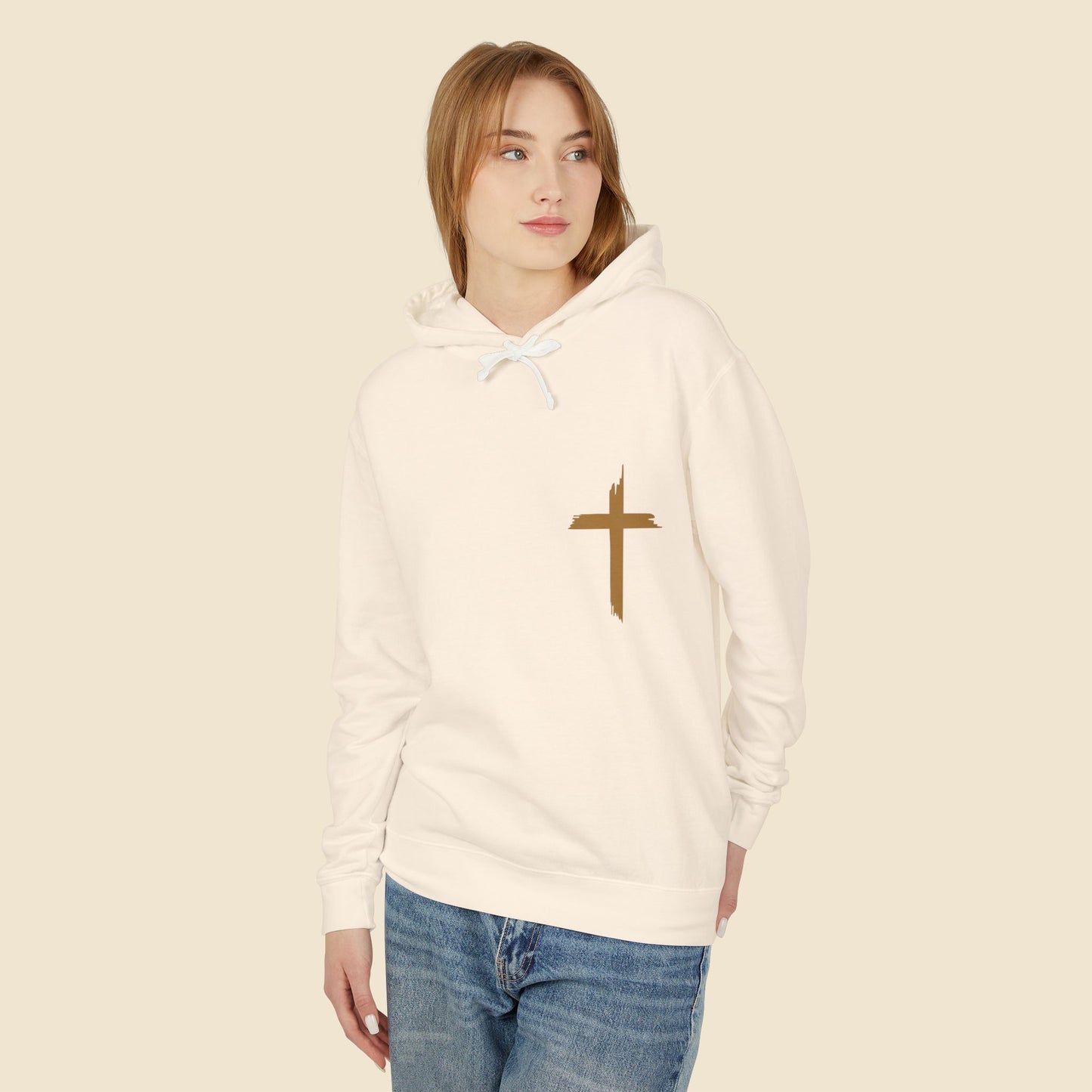 Christian Unisex Hoodie Jesus is Lord