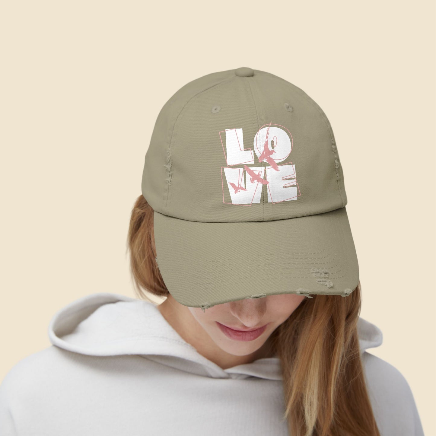 Christian Unisex Cap Love