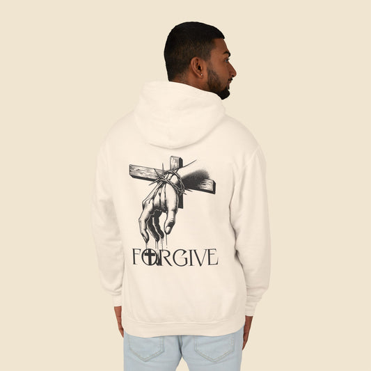 Christian Unisex Hoodie Forgive