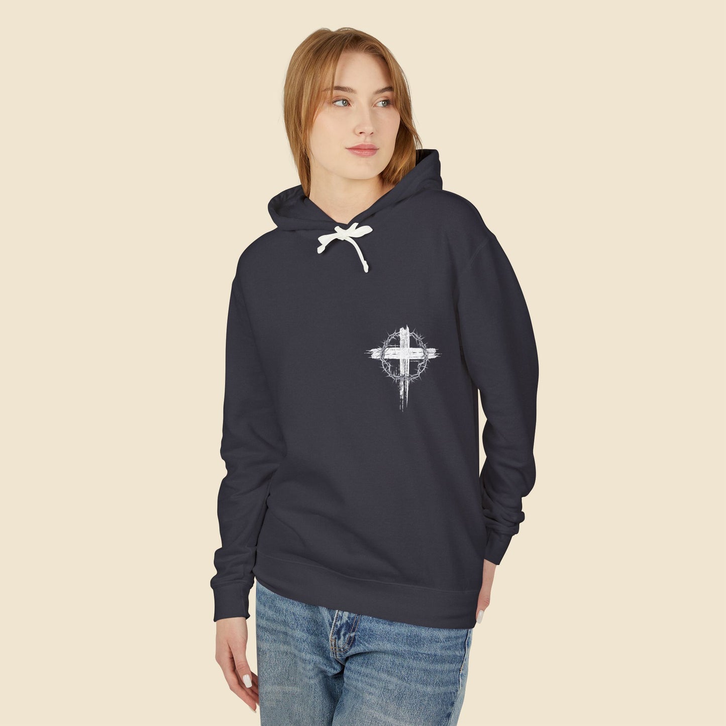 Christian Unisex Hoodie Walk by Faith